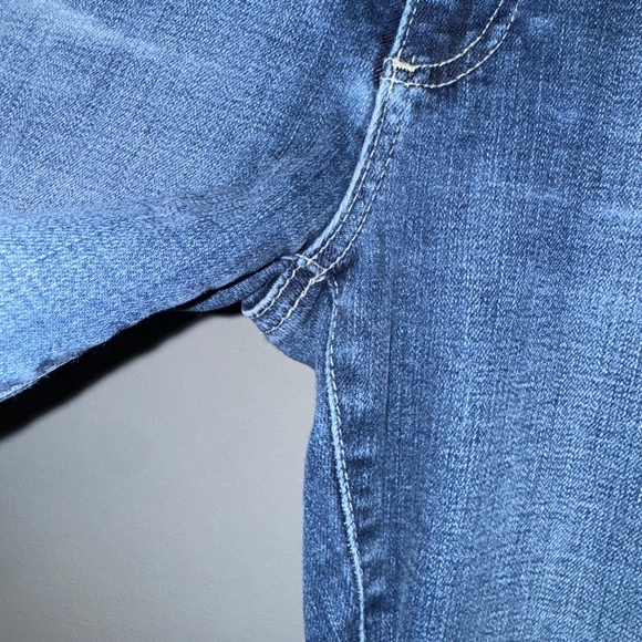 EUC AG Adriano Goldschmied The Stilt Cigarette Roll-up Jeans Size 27 - Picture 4 of 7